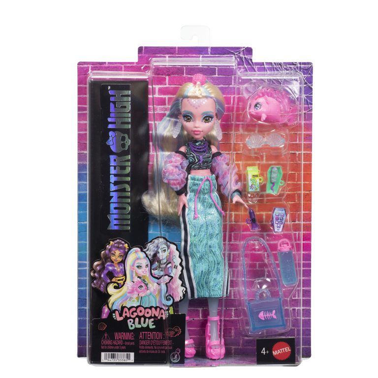 Monster High Lagoona Blue