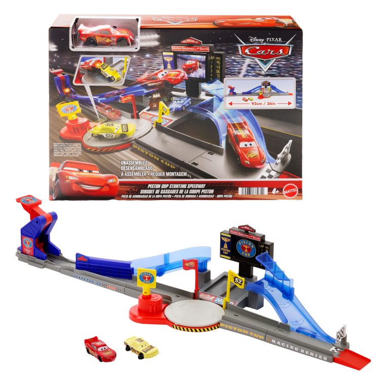 Cars Piston Cup Stunting Speedway -autorata