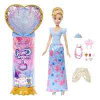 Disney Princess Jewel Reveal Tuhkimo