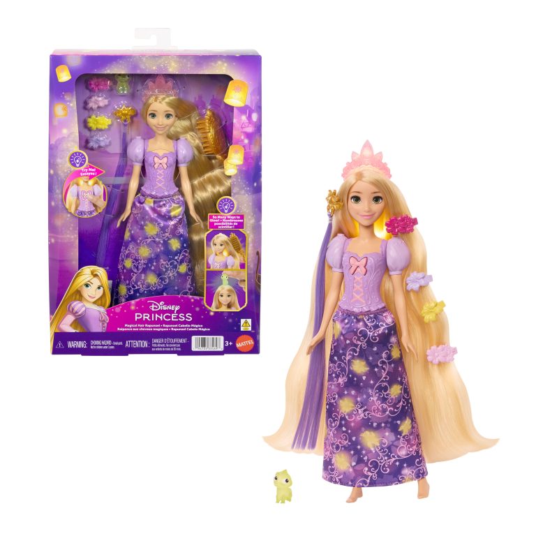 Disney Princess Magical Hair Tähkäpää-nukke