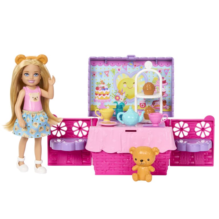 Barbie Club Chelsea Tea Party Picnic -leikkisetti