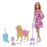 Barbie Walk And Potty Pup -leikkisetti