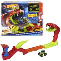 Hot Wheels Monster Trucks Snake Slam Takedown -leikkisetti