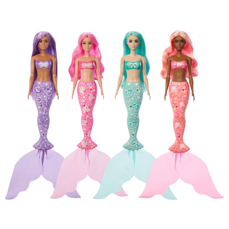 Barbie Color Reveal -nukke