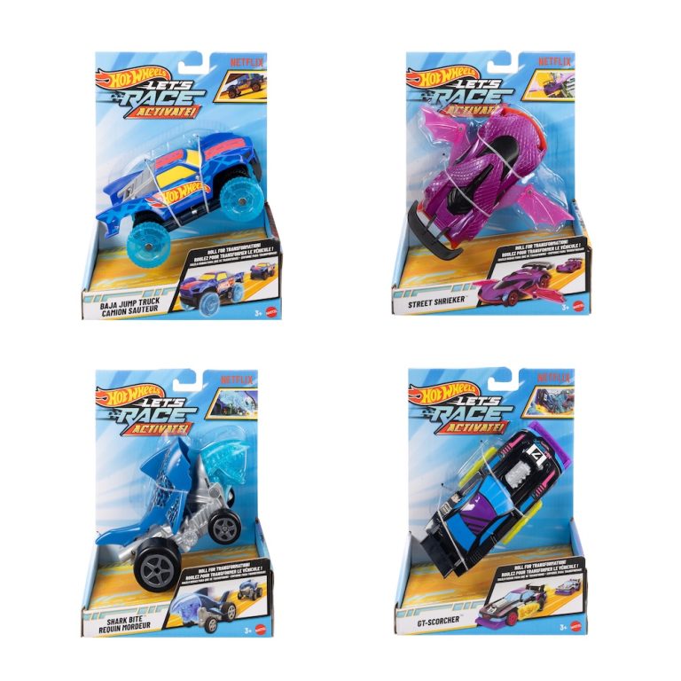 Hot Wheels Let’s Race -pikkuauto 1:32