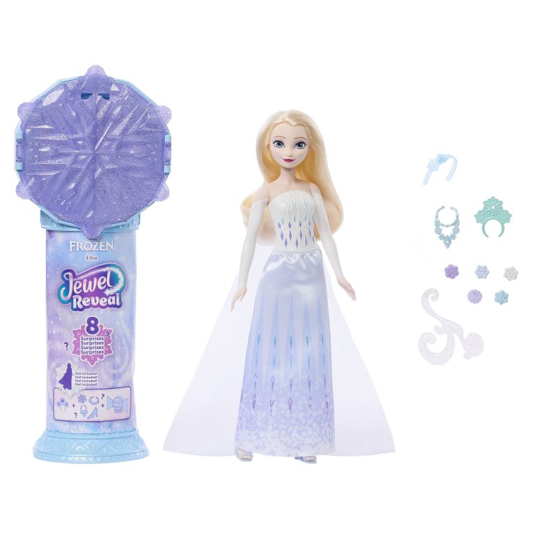 Disney Frozen Jewel Reveal Elsa