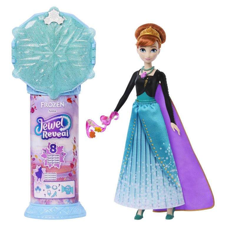 Disney Frozen Jewel Reveal Anna