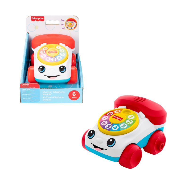 Fisher-Price Classic Minipuhelin-ajoneuvo