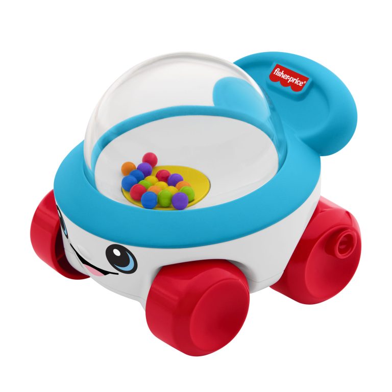 Fisher-Price Classic Mini Corn Popper -ajoneuvo