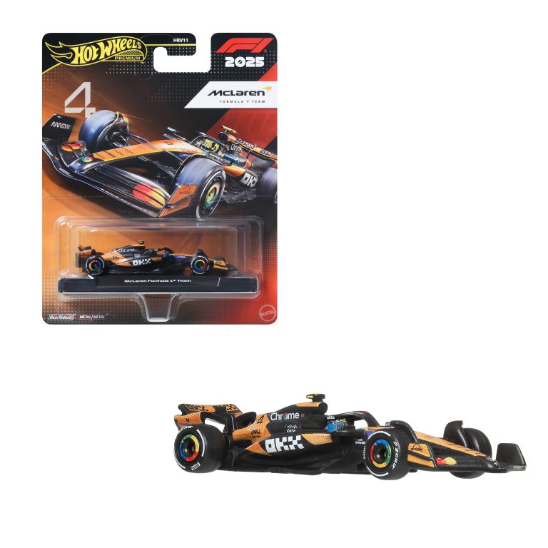 Hot Wheels F1 -pikkuauto