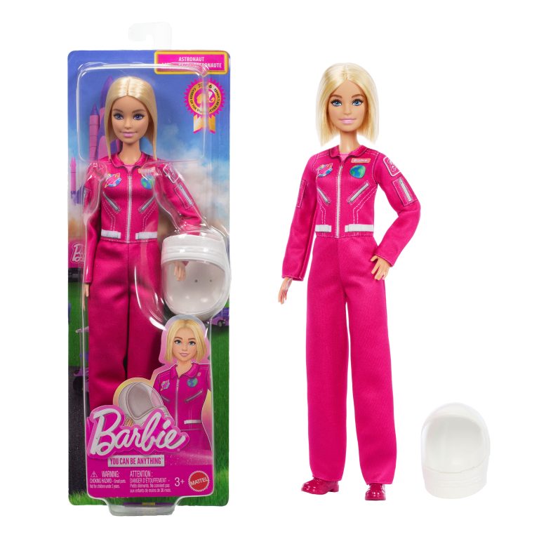 Barbie Astronauttinukke