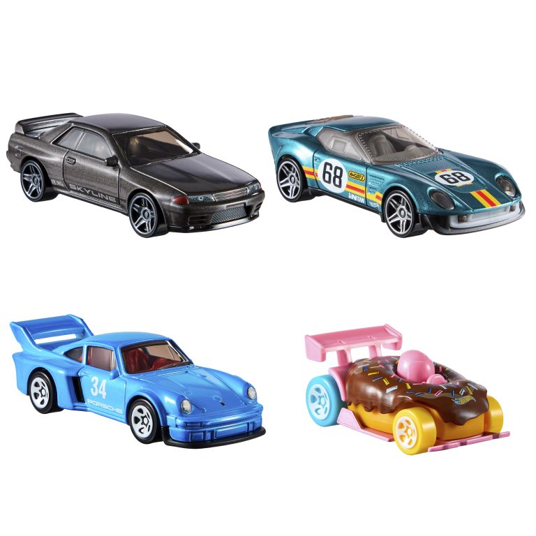 Hot Wheels XL-kokoinen pikkuauto 1:43