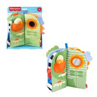 Fisher-Price Sensory Seasons vauvan pehmokirja