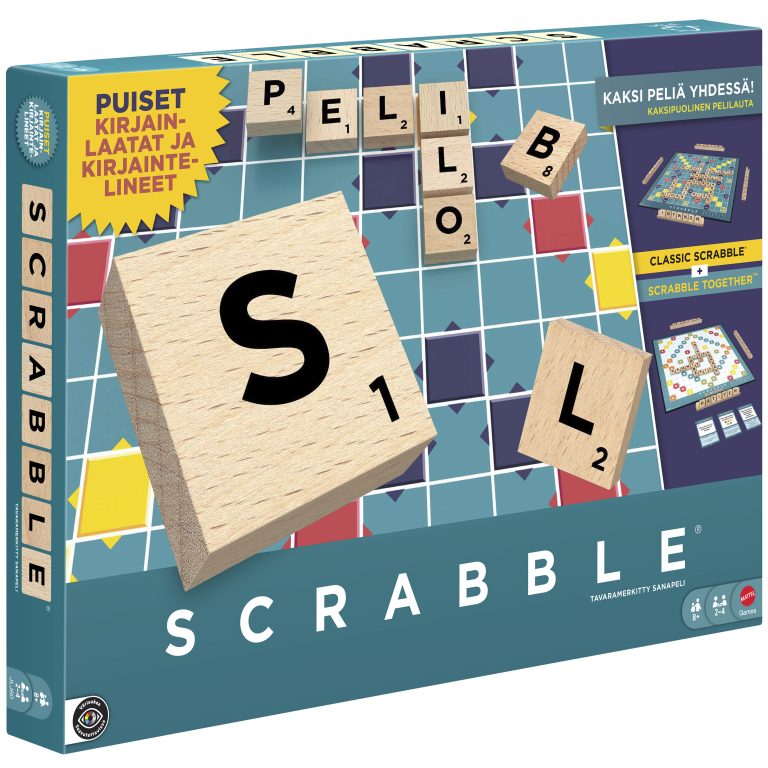 Scrabble-sanapeli