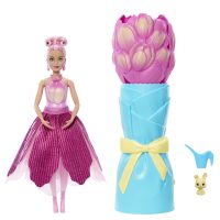 Barbie Petal Pop -nukke pinkki