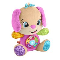 Fisher-Price Laugh & Learn Smart Stages Sis opettavainen pehmokoira