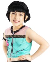 K-Pop Demon Hunters Zoey peruukki