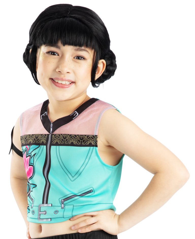 K-Pop Demon Hunters Zoey peruukki