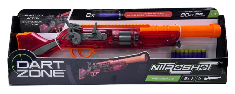 Dart Zone Renegade -nuolipyssy