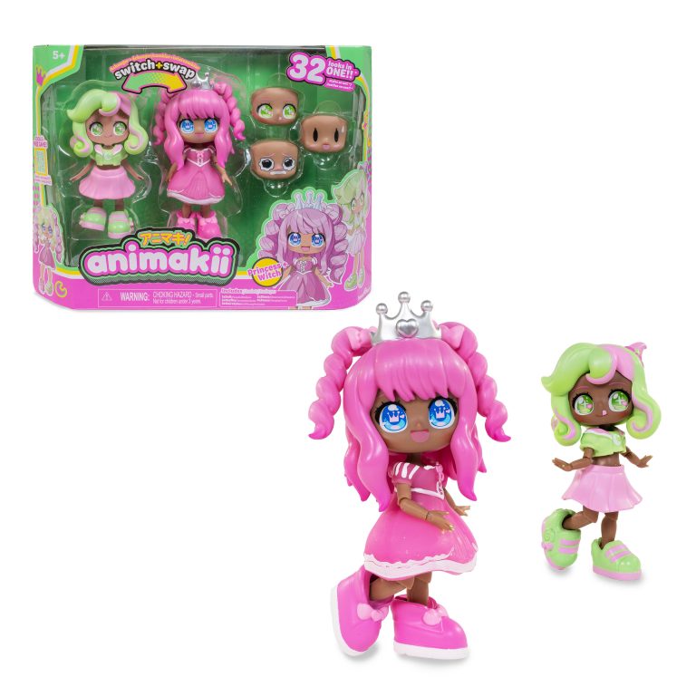 Animakii-nukkesetti Prinsessa/Noita