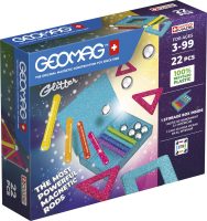 Geomag Glitter Panels 22 osaa