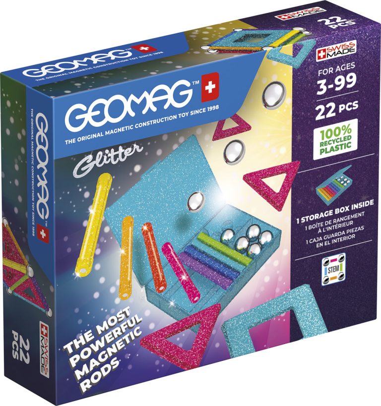 Geomag Glitter Panels 22 osaa