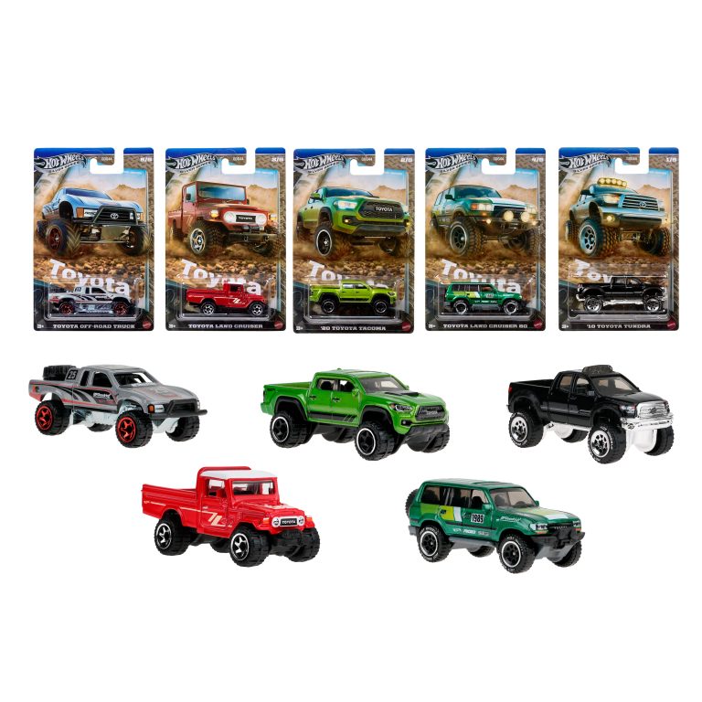 Hot Wheels Automotive -pikkuauto