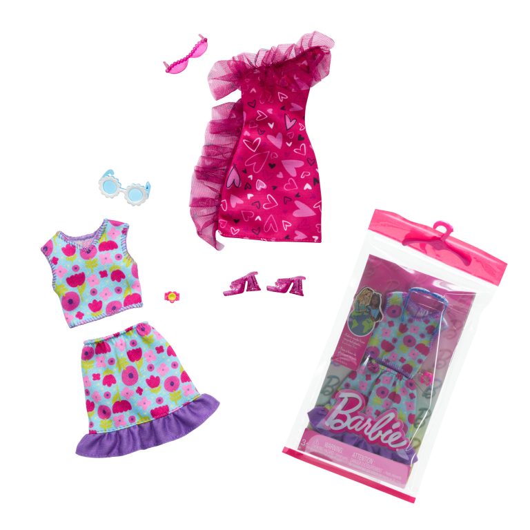 Barbie Fashions -vaatteet
