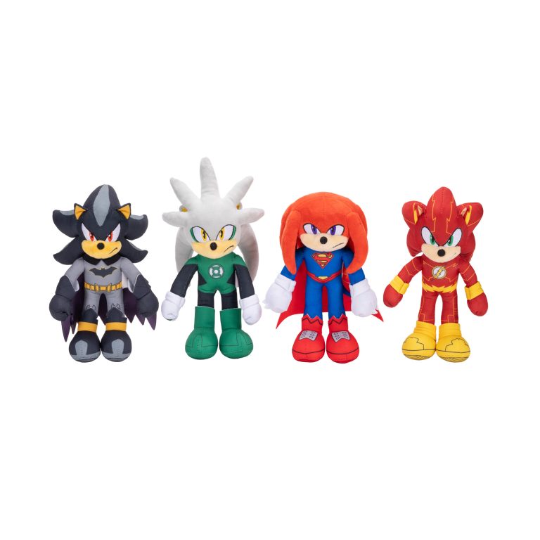 DC x Sonic the Hedgehog 23 cm pehmolajitelma