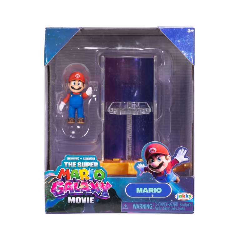Super Mario Movie 2, Mini Figures & Louncers
