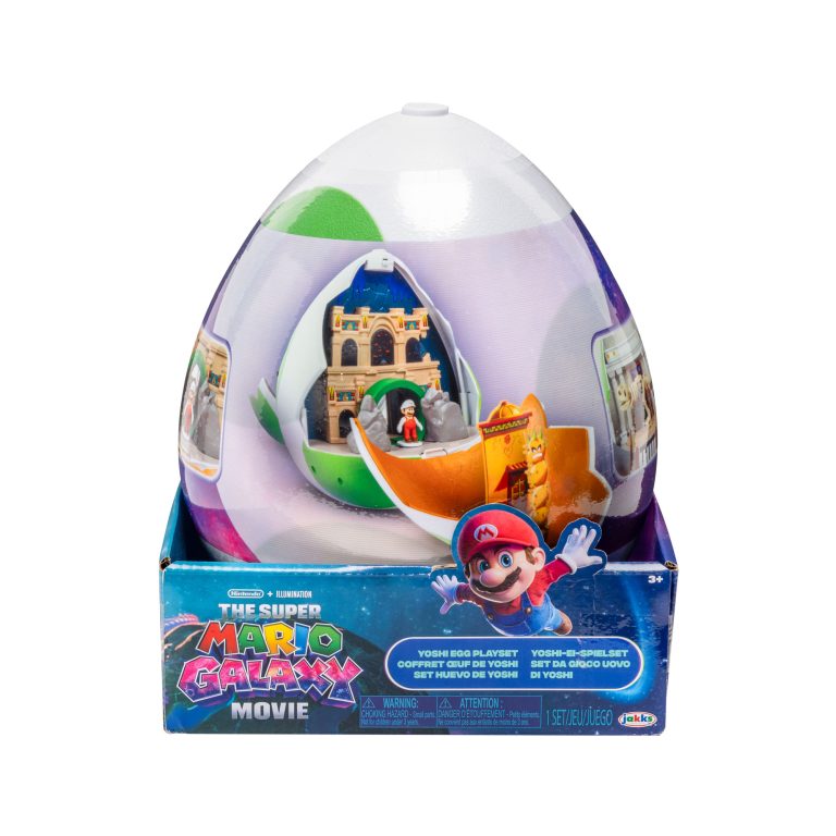 Super Mario Movie 2, Mini world Egg -Leikkisetti