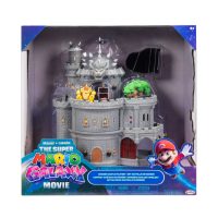 Super Mario Movie 2 DLX Bowsers castle -Leikkisetti