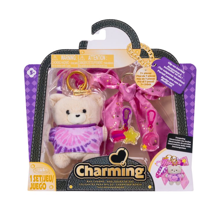 Charming – Nalle laukkukoru