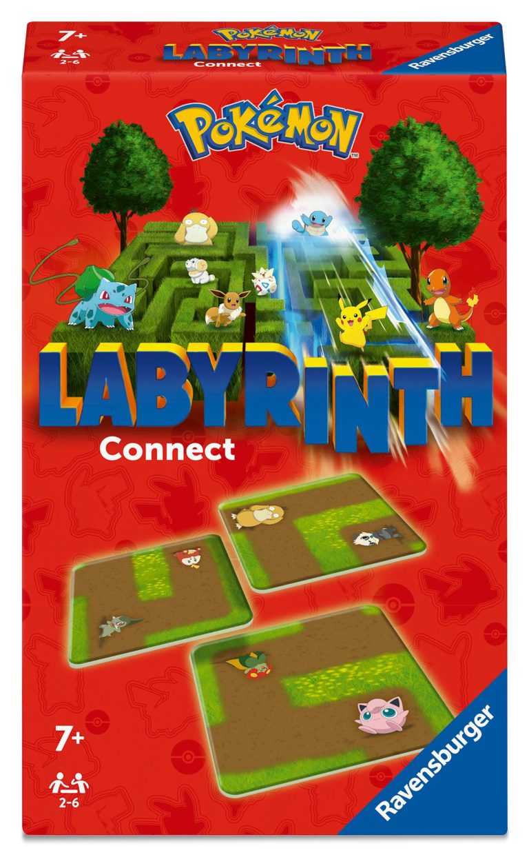 Pokémon Labyrintti Connect