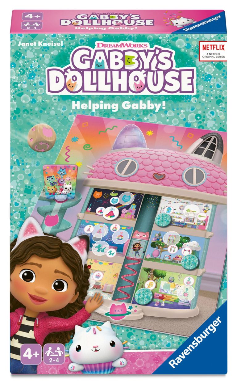 Gabby’s Dollhouse – Auta Gabbya!