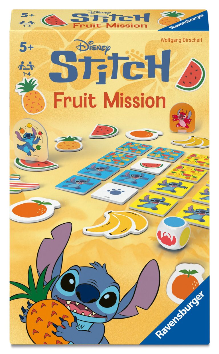 Disney Stitch Fruit Mission​