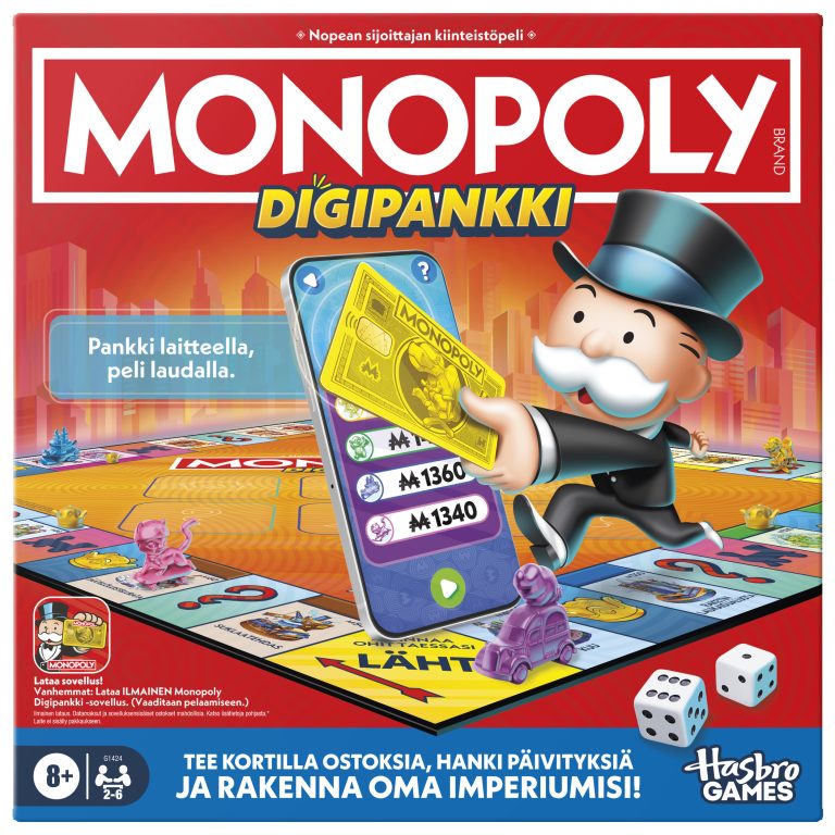 MONOPOLY Digipankki