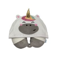 Matkatyyny hupulla yksisarvinen