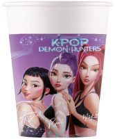 K-Pop Demon Hunters pahvimuki 8 kpl/pkt