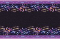 K-Pop Demon Hunters muovinen pöytäliina 120 x 180 cm