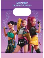 K-Pop Demon Hunters kaverilahjapussi paperinen 4 kpl/pkt