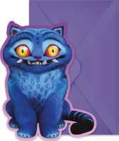 K-Pop Demon Hunters kutsukortit 6 kpl/pkt