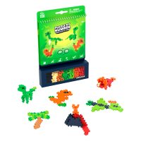 Plus-Plus Activity Pad – Dinosaurs
