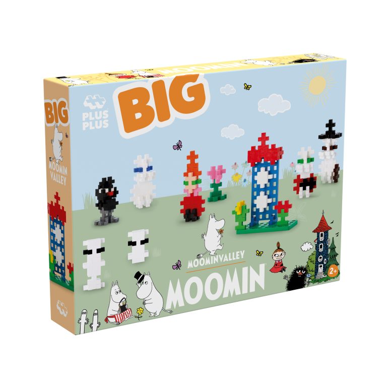 Plus-Plus BIG Muumilaakso