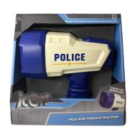 Icon Poliisin megafoni ja sireeni