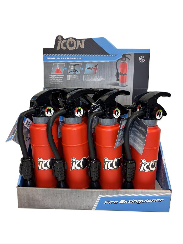 Icon Palosammutin vesiruiskulla