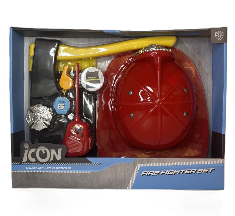 Icon Pelastajan kypärä ja tarvikkeet