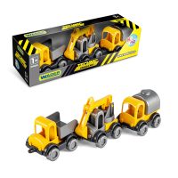 Wader työmaa-ajoneuvot 3 kpl