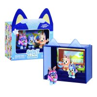 Bluey Fuzzies Episode, sis. 3 hahmoa