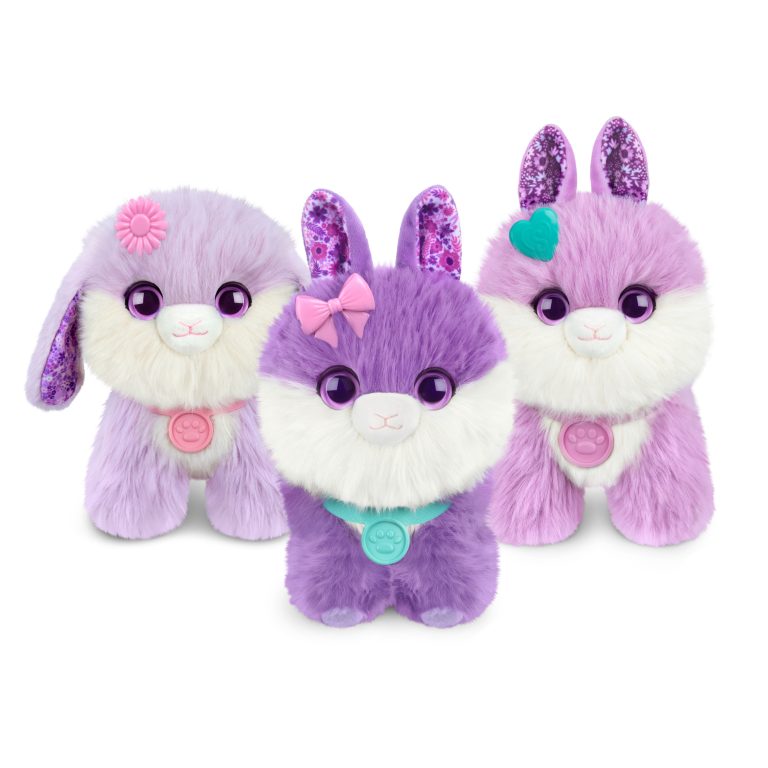 Scruff-a-Luvs Bunny -pupulemmikki tarvikkeineen